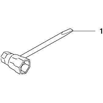 Accessories Assembly for Husqvarna 135E Chainsaw