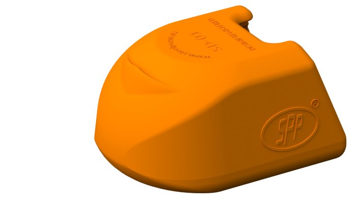 Coupling Head Soft Dock, Soft Rubber, For Steelpress Up To 3000kg
