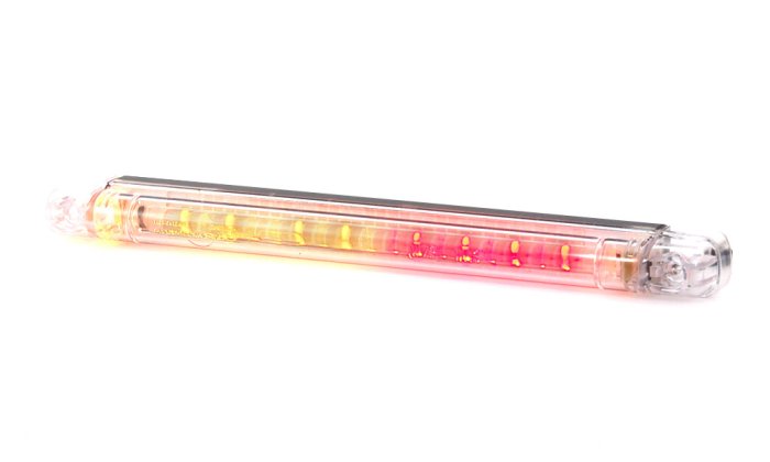 LED Rear Trailer Lamp 10-30V Stop/Tail/Indicator Slimline, 20cm Cable