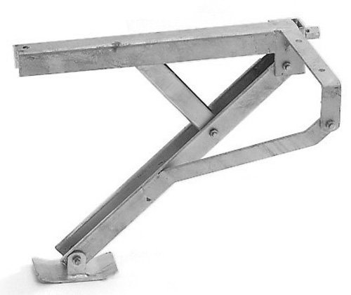 Corner Steady with Folding Foot, Left-Hand (Front Left/Rear Right)