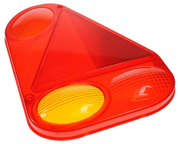 Replacement Lens, Radex 2900 Series Right-Hand Rear Combination Lamp