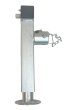 60mm Rotating Trailer Support Leg, 415-655mm, 1300kg, No Handle