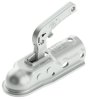Trailer Coupling Head 1700kg for 50mm Round Drawbar, Pressed Steel