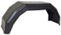 Single Plastic Trailer Mudguard, 8in Wheels, 490 x 140 x 200mm, Black