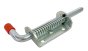 Spring Bolt Latch 150mm x 10mm, Zinc Plated