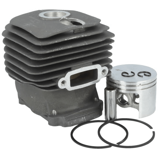 Cylinder & Piston Assy (52mm Bore) for Stihl TS480i TS500i Cut Off Saw - Replaces 4250 020 1200, 4250 020 1201