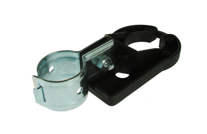Swan Neck Towbar Socket Mounting Plate, 7/13-Pin