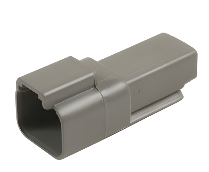Heavy Duty Deutsch 2 Pin Receptacle Connector