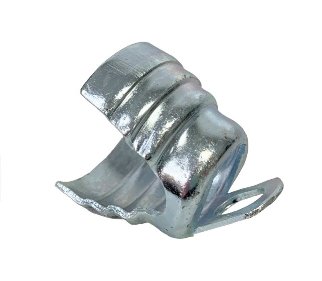 Universal Trailer Plug Keeper, 7/13/15-Pin, Bright Zinc Plated