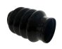 Trailer Coupling Bellows, Vented, 55/60mm, 4 Folds, 140mm Rubber