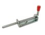 Spring Bolt 210mm x 12mm Pin, Zinc Plated, Base Catch