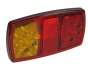 LED Trailer Rear Combination Lamp, Left Hand, 12V, Rectangular Slimline