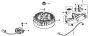 Flywheel for Honda HRG536C1