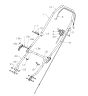 Handle Assembly for Masport 625AL