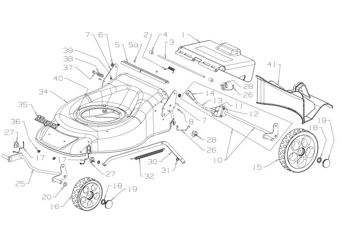 Deck Assembly for Masport 150ST L