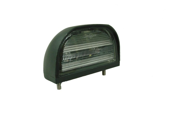 Britax LED Number Plate Lamp 10-30V, High Profile, IP67, Stud Mount