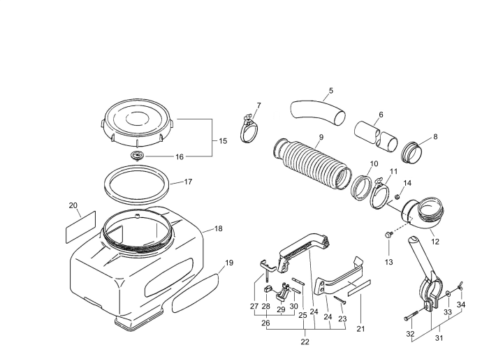 Chemical Tank for ECHO DM-4610