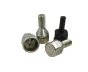 M12 x 1.5 High Tensile Locking Wheel Bolts for Trailers and Caravans