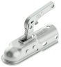 Trailer Coupling Head Kit 1300kg, 35-50mm Round Drawbar, Pressed Steel