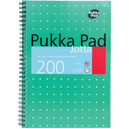 Pukka Pad Metallic Jotta A4 (Pack of 3)