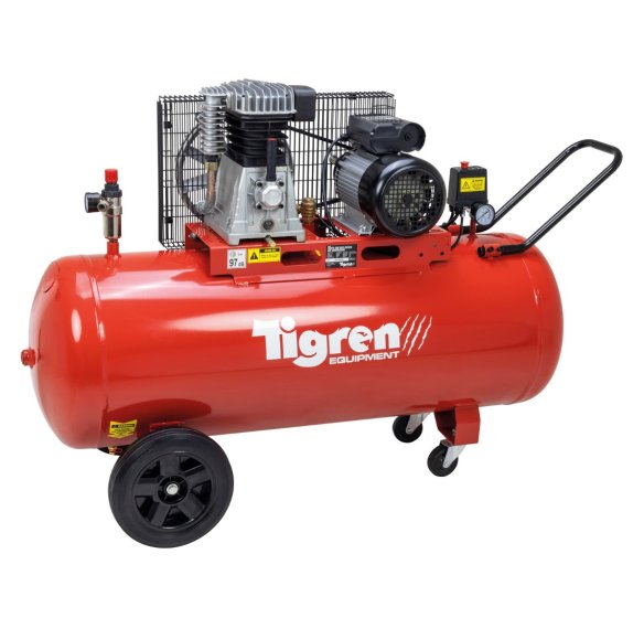Tigren 3HP 150 Litre Air Compressor 230V - 845 4391