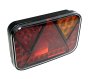 12V LED Right Hand Rectangular Quick Fit Combination Lamp - 5 Pin