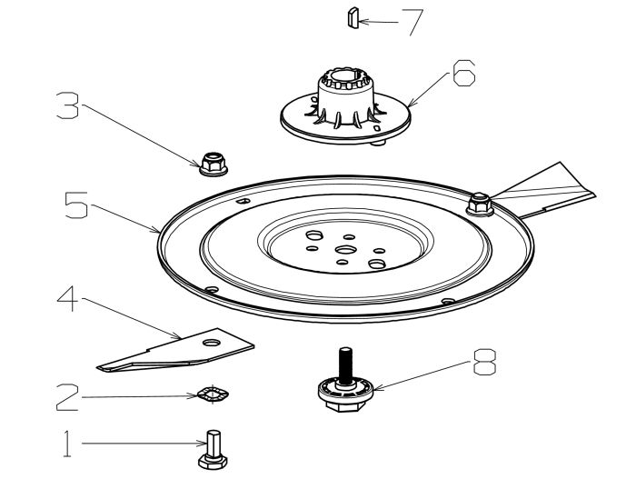 Disc Blade Assembly
