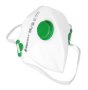 FFP3 Face Masks Respiratory Dust Masks w/ Valve - 20 Pack, Fold Flat P3