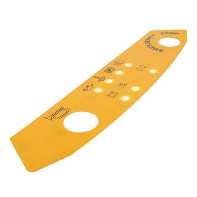 Dashboard Decal for Thwaites 1T MACH 201 Dumpers - T101468
