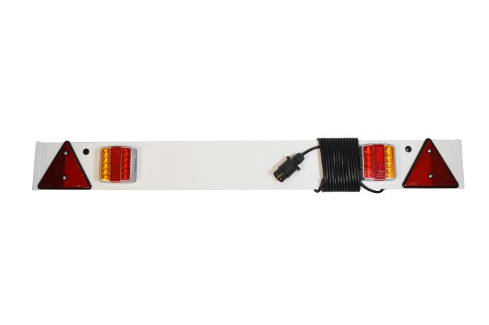 LED Trailer Lighting Board 1.2m (4ft) Varivolt, 5m Cable, 7‐Pin Plug