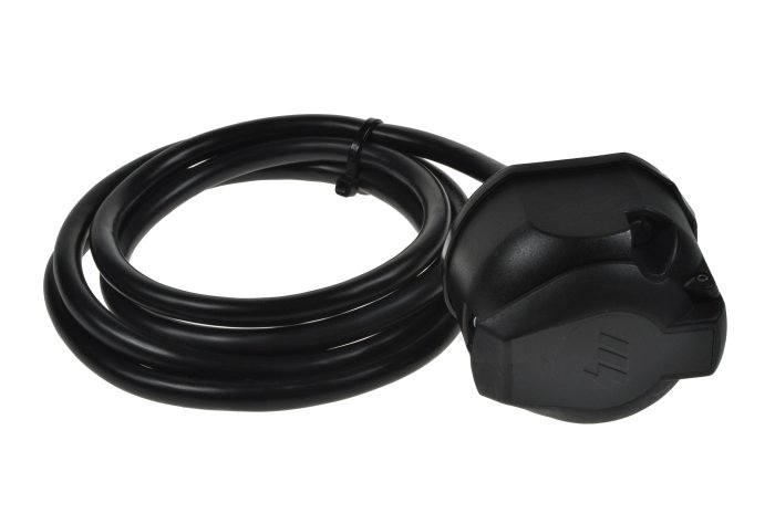 13 Pin Trailer Socket Assembly, 8 Core Cable, 2m Pre-Wired