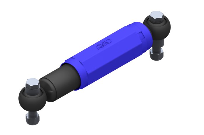 AL-KO Shock Absorber Kit for 1300 kg Axle