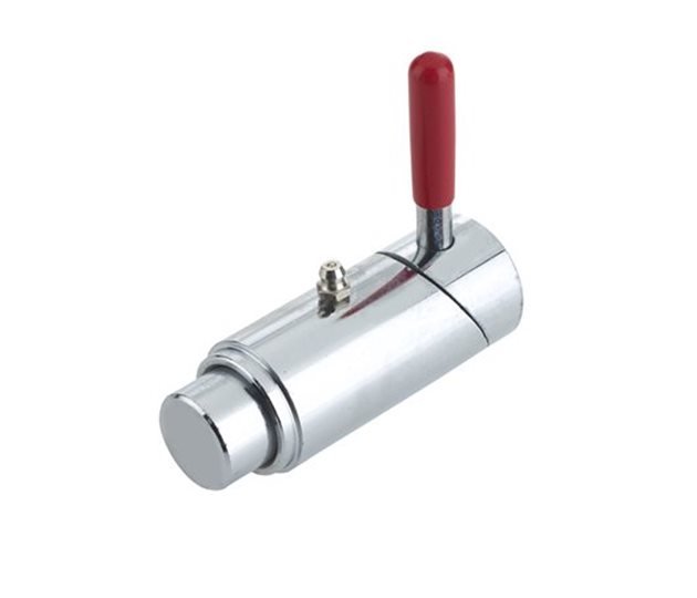 Rotalock Shoot Bolt, Medium Duty, Ø25.5 mm Pin, 14 mm Stroke, Weld-On