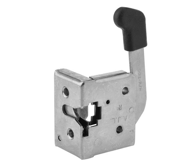 Anti-Burst Single Rotor Latch, Right Hand, Vertical Internal Release