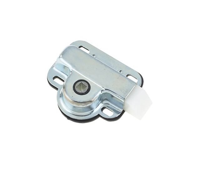 Slam Lock, Left Hand, No Handle, Zinc Plated, 8 mm Square Drive