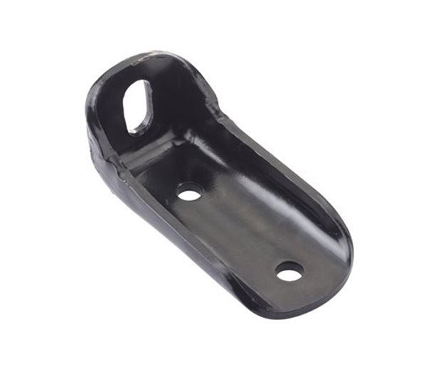 Body Mounting Bracket, Black Powder Coated, 124x61.5x57mm
