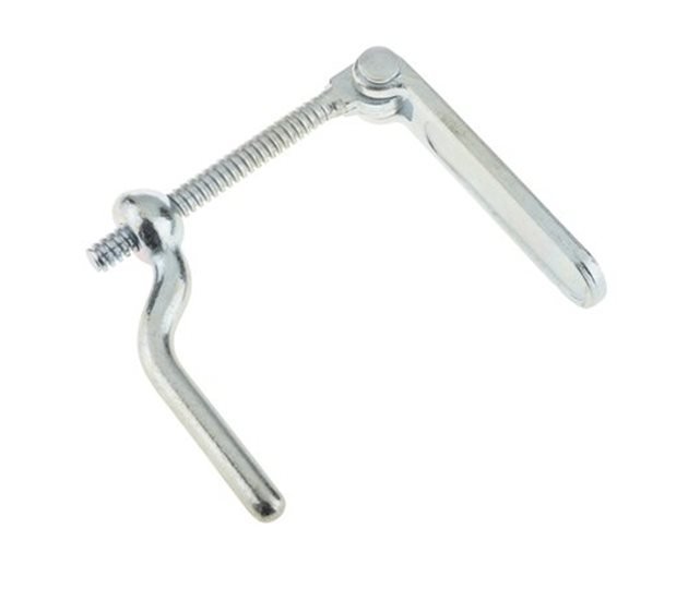 Ramp Fastener Assembly, Acme Thread 141mm, 165mm Length, Zinc Plated