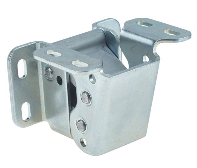 Concealed Cantilever Hinge 102mm Zinc Plated Steel, 110° Opening