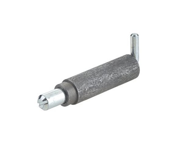 Weld-On Shoot Bolt, Light Duty, Ø15mm Body, 15mm Stroke, Ø9mm Pin