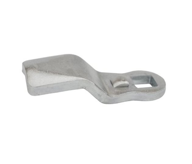Quarter Turn Cam, Minus Offset -2 mm, 45 mm, Mild Steel, Zinc Plated