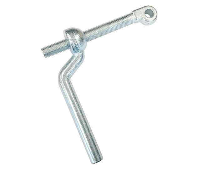 Ramp Fastener Assembly, M16 Thread, Zinc Plated Mild Steel, 174.5mm