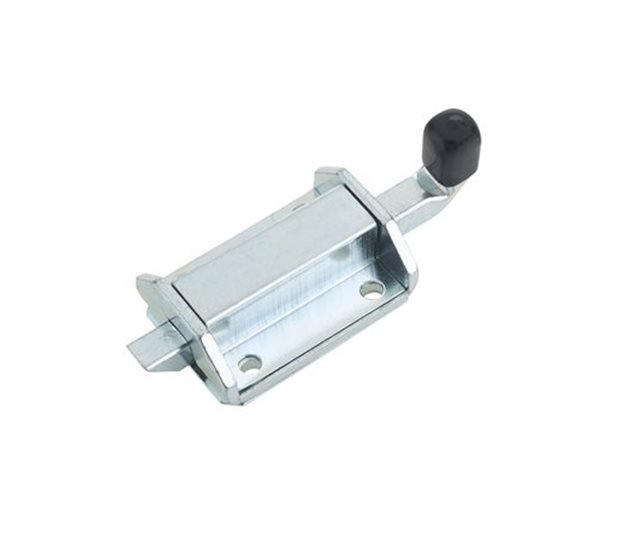 Pressed Steel End Slam Bolt, Zinc Plated, 127.5 x 51.5mm
