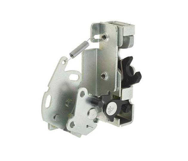 Slimline Single Rotor Latch, Right Hand, Zinc Plated, 98.5 x 32 x 20mm
