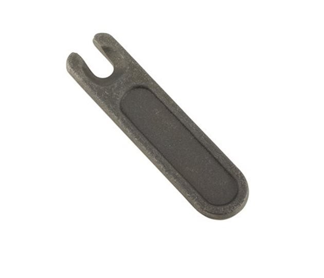 Ramp Fastener Retainer Plate M12, Mild Steel, 149 x 38 x 9mm, Plate Only
