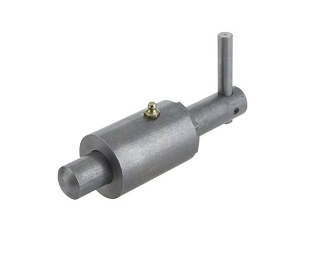 Weld-On Heavy Duty Shoot Bolt, 25.5mm Pin, 30mm Stroke, Self Colour