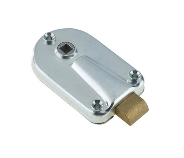 Slam Lock Left Hand, No Handle or Safety Catch, 8mm Square Drive