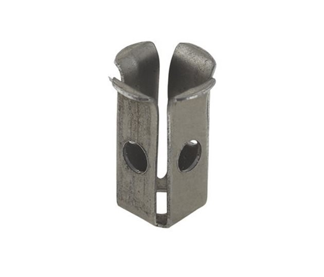 Thimble Adaptor Shim 8 mm to 9.5 mm Square Drive, Mild Steel, Self Colour