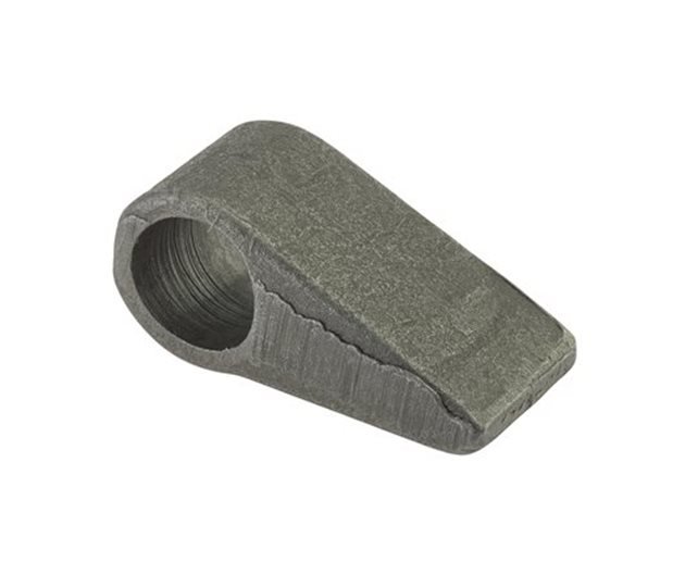 Tailboard Locking Bar Tab, Weld-On, To Suit 25mm (1") Bar, Mild Steel