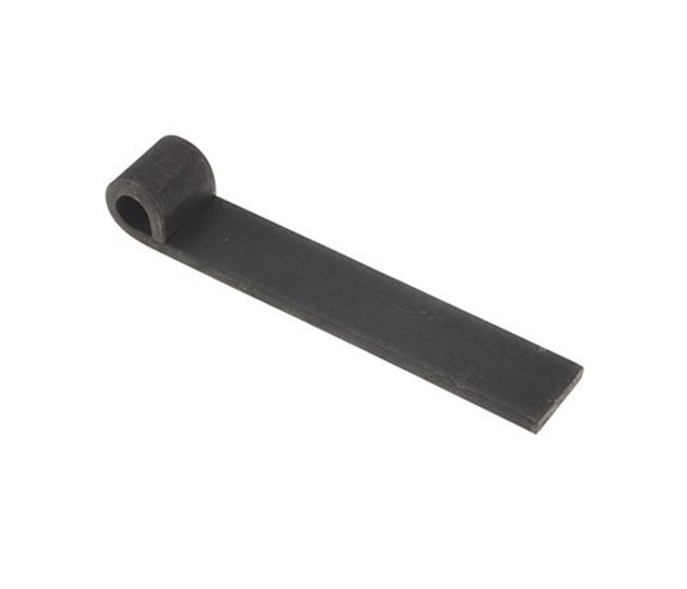 Tailboard Straight Strap Hinge, Self Colour, 155 x 30.5 mm, 25.5 mm Bore