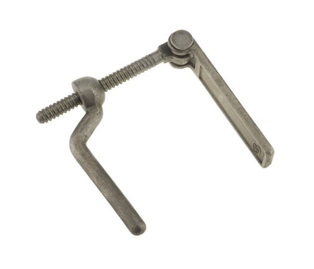 Ramp Fastener Assembly, Acme Thread 141mm, Mild Steel Self Colour